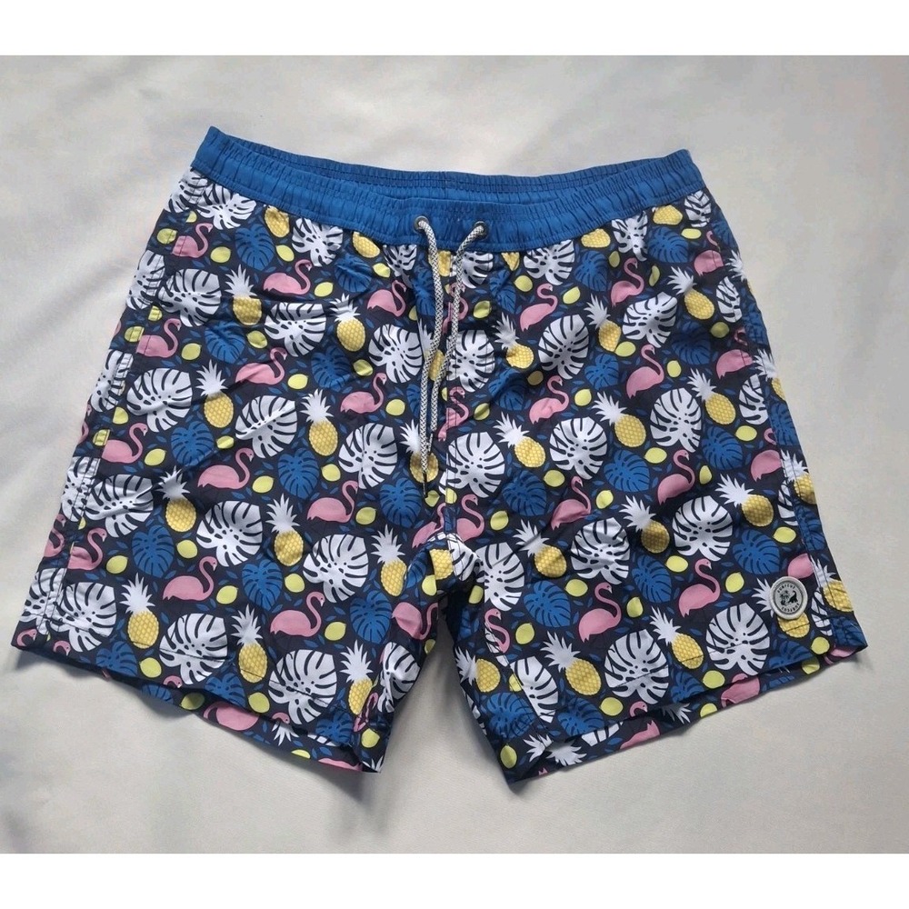 Surf Cuz Mens Swim Truks Swimming‎ With Mesh Lining Quick Dry Short XL